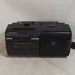 Vgc Sony CFM-10 Radio Cassette-corder Recorder Black Tested Cord/battery Powered. Fixed Price $64.99.