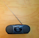 Vintage Aiwa CS-P7 Stereo Radio Cassette Recorder W/ Oem Power Supply And Manual. Fixed Price $18.50.