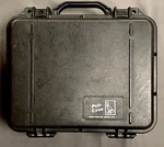 Pelican (12X9X4") Peli-case Hard Case, Black, With Foam. Fixed Price $35.00.