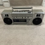 Toshiba RT-S781 Vintage 1980S Stereo Radio Cassette Recorder Boombox For Parts. Fixed Price $60.00.
