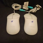 2X Memorex - MX42003 Button Scroll Wheel Optical PS/2 Computer Pc Mouse. Fixed Price $19.95.
