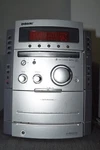 Sony Hcd CPX22 Compact Disk Deck Cassette Receiver Radio Parts Repair Read. Fixed Price $29.00.
