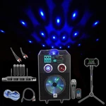 Nyc Acoustics 10" Bluetooth Karaoke Machine/system 4 Ipad/iphone/android/tablet. Fixed Price $215.85.
