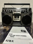 Aiwa TPR-820 Boombox New Belts Serviced Exc Vintage Japan Radio Cassette Stereo. Fixed Price $859.00.