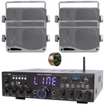 Pyle Bluetooth Multi-channel Home Receiver, 4X 3.5" 200W Speakers, Wire. Fixed Price $149.99.
