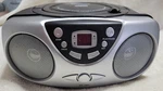 Sylvania Portable Player Stereo With Am/fm Radio Boombox SRCD243PL Tested. Fixed Price $20.00.