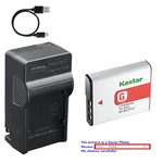 Kastar Battery Ac & Usb-c Charger For Sony NP-BG1 NP-FG1 Type. Fixed Price $11.99.