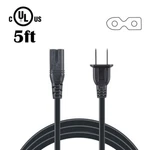 Pwron 5FT Ul Ac Power Cord For Naxa NPB-251 NPB251BLK NPB251RED Player. Fixed Price $9.88.