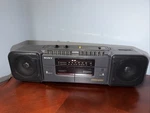 Vtg Sony CFS-W308 Cassette Corder Dual Tape Mega Bass Read! (radio Works). Fixed Price $25.00.