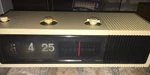 Panasonic Vintage Woodgrain Flip Am Radio Alarm Clock RC-1282 Tested Works-rare. Fixed Price $369.88.