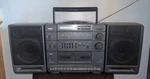 Vtg 1995 Rca RP-7950C Boombox Ghetto Blaster No Power Cord Radio Cd Work Read. Fixed Price $43.22.