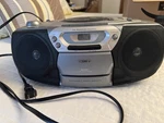 Vintage Phillips Az 1007 Radio Cd And Cassette Player Broken Antennae. Fixed Price $32.97.