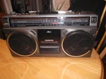 Vintage Magnavox 8140 Boom Box Radio / Cassette - For Parts Repair. Fixed Price $69.00.