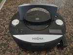 Insignia NS-BIPCD03 Cd/cd-rw Playback/radio/cd-r Boombox W/ A/c Charger. Fixed Price $19.50.