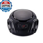 Proscan Elite Portable Cd Boombox Am/fm Radio Black Ac/dc. Fixed Price $51.24.