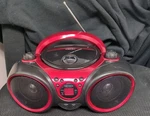 Jensen CD-490 Radio Red Working Great Condition. Fixed Price $21.49.