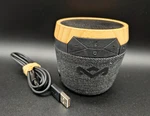House Of Marley Chant Bt Portable Bluetooth Speaker Audio EM-JA007 Working. Fixed Price $35.71.