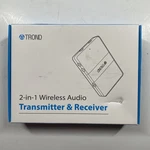 Nib Trond Bluetooth 5.0 Transmitter Receiver, Adapter For Tv, 2 In 1. Fixed Price $14.99.