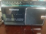 Magnavox Radio Cassette Recorder Vintage Type D7185/17R. Fixed Price $69.88.