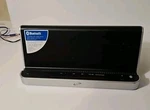 Ilive ISB311B Wireless Bluetooth Speaker And Charging Station System. Aux Input.. Fixed Price $12.00.