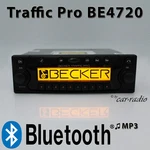 Becker Traffic Pro BE4720 Bluetooth MP3 Radio Navigation System 1-DIN Cd-r. Fixed Price $412.53.