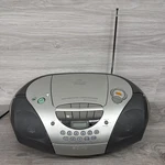 Sony CFD-S300 Am Fm Radio Cd Cassette Recorder Silver Tested Works!. Fixed Price $32.00.