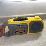 Sony Sports Model Cfm 104 Radio Cassette American Purchase. Fixed Price $220.00.