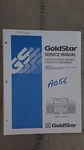 Goldstar TW-P51 Service Manual Original Repair Boombox Ghettoblaster Tape Deck. Fixed Price $19.98.