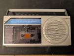 Sony CFM-100 Am/fm Cassette Player Recorder Tested Working. Fixed Price $83.00.
