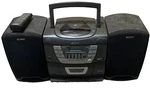 Vintage 1998 Sony Boombox Radio Cd Cassette Tape CFD-Z135. Fixed Price $40.00.
