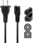 6FT Ac Power Cord Cable For Sony CFD-444/CFD-66/CFD-D75/CFD-D77/CFS-210/CFS-212. Fixed Price $9.83.