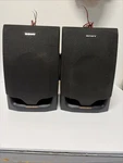Vintage Sony Bookshelf Boombox Mega Bass Speakers CFD-646 Tested. Fixed Price $30.00.