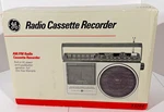 Vintage Am/fm Radio Cassette Recorder Model 3-5244 Tested- Looks Never Used. Fixed Price $65.50.