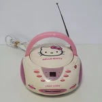 2012 Hello Kitty Stereo Boombox Cd Player Am/fm Radio, Works, Model KT2024A. Fixed Price $79.99.