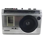 Vintage Sanyo M2820 Cassette Player Recorder Silver Am Fm Radio. Fixed Price $103.99.