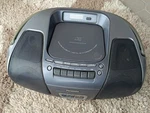 Panasonic RX-D29.BOOMBOX.PORTABLE Fm Radio.cd Tape Recorder.no Working.good Cond. Fixed Price $99.99.