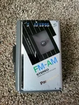 Vntg Panasonic Portable Walkman Cassette Player Fm Am Radio RX-SA60 3V Found. Fixed Price $35.00.