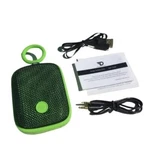 Dreamwave Bubblepod Green Compact Outdoor Bluetooth Speaker. Fixed Price $26.99.