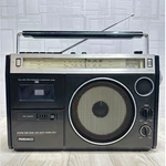 Hitachi TRK-5240 Boombox Fm Radio Cassette Playback Vintage Serviced Japan. Fixed Price $500.00.