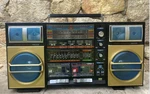 Vintage Boombox Blaunkton TURBO-1 Radio Recorder ****selling Parts****. Fixed Price $120.00.