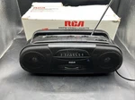 Rca Boom Box Am/fm Stereo Cassette Player Recorder RP-7710 Vintage. Fixed Price $34.02.