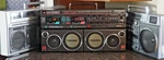 Overhauled/recapped/new Belts/transistors Toshiba Bombeat SX-1000 Boombox.read. Fixed Price $2500.00.