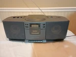 Radio Shack CD-3312 Tape Stereo System Fm Am Rare Antique. Fixed Price $70.00.