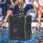 Ion Audio Block Rocker Icon High-power Bluetooth Party Speaker Dj Sound System. Fixed Price $94.99.