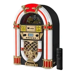 Arkrocket Elvis Presley Mini Jukebox Cd Player Bluetooth Speaker Fm Radio Usb Sd. Fixed Price $159.99.