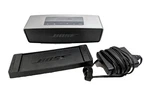 Bose Soundlink Mini Bluetooth Speaker- Silver- Tested And Cleaned- Free Shipping. Fixed Price $103.99.