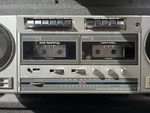Realistic 14-797 Modulette 602 Am/fm Stereo Radio Cassette Recorder Vtg Boombox. Fixed Price $125.00.