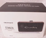 New Crosley Stanza Portable Bluetooth Speaker CR3049A-WA Walnut. Fixed Price $26.24.