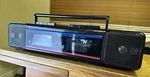 Vintage Sears Am/fm Stereo Radio Dual Cassette Player Recorder Sr 2000 Series. Fixed Price $89.99.