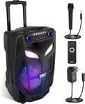 Pyle Bluetooth Portable Pa Speaker Rechargeable Battery Fm Radio Indoor/outdoor. Fixed Price $144.99.
